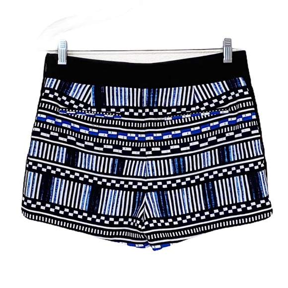 J. Crew Factory Geometric Pattern Shorts 6 - Picture 2 of 9
